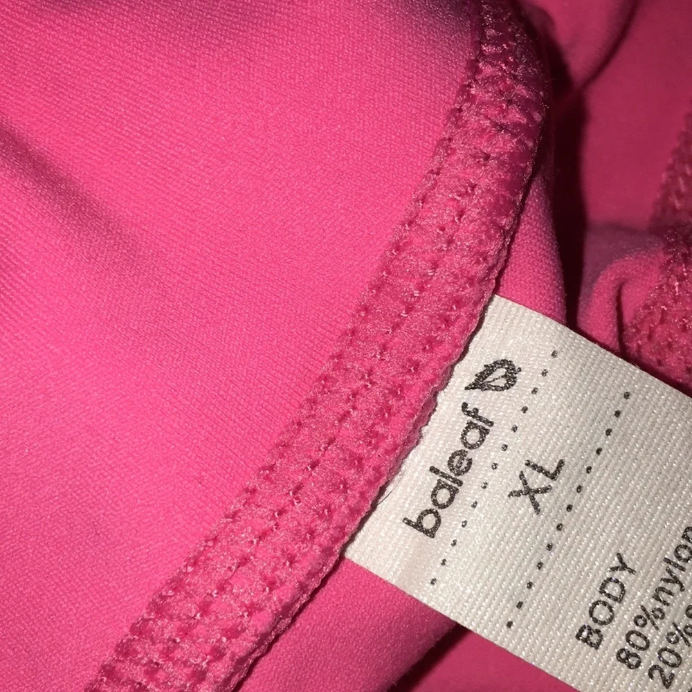 Baleaf Pink Athletic Leggings | Size XL - Picture 4 of 5